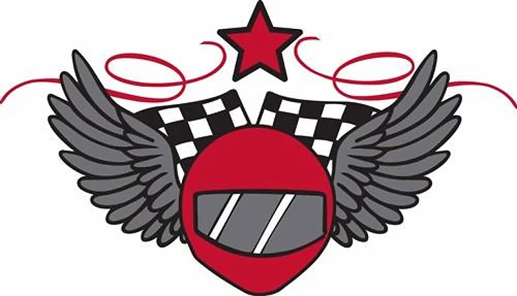 Winged Race Helmet