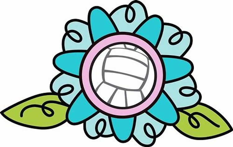 Floral Volleyball