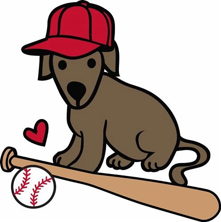 Baseball Dog