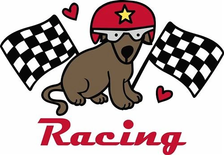 Racing Dog