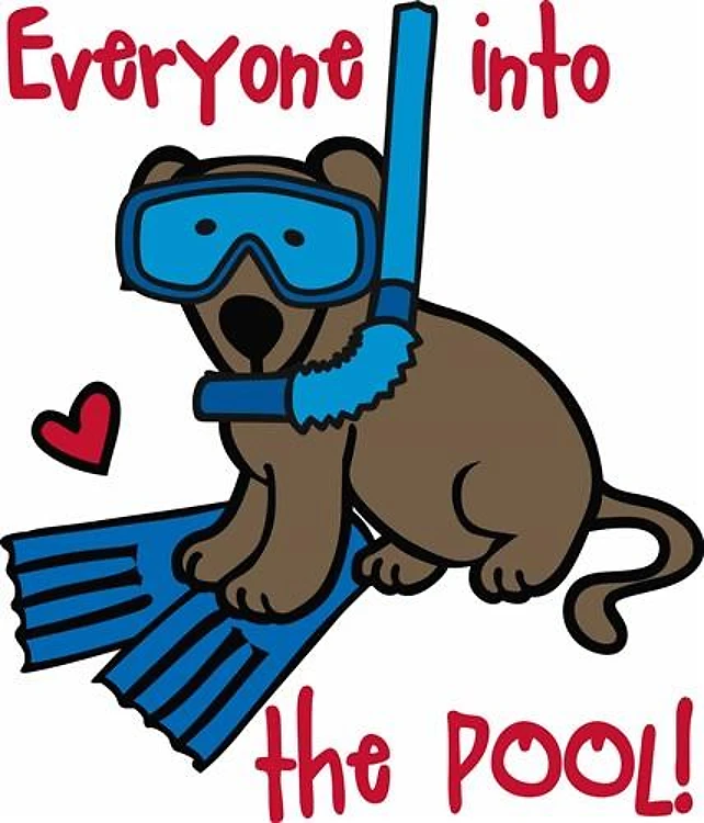 Everyone Into The Pool