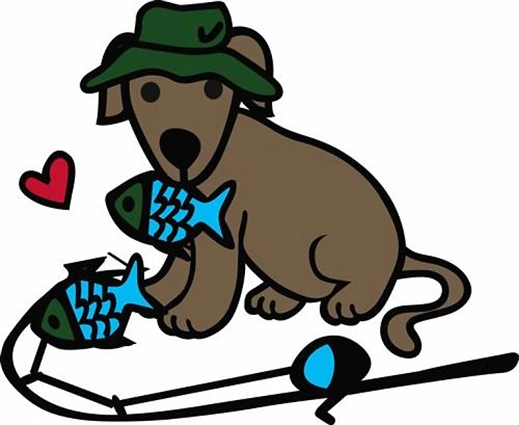 Fishing Dog