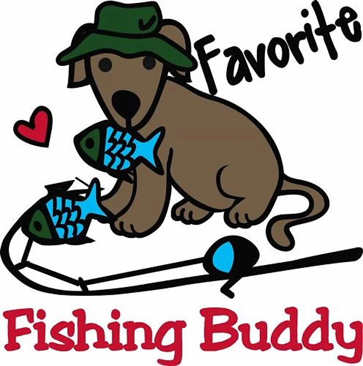 Favorite Fishing Buddy