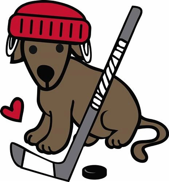 Hockey Dog