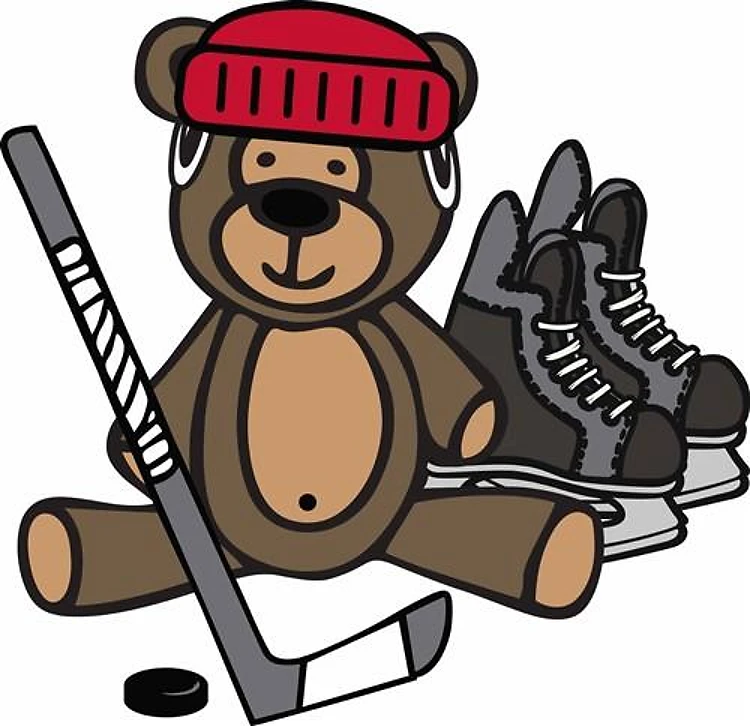 Hockey Teddy