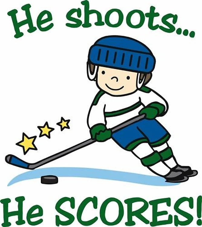 He Shoots, He Scores