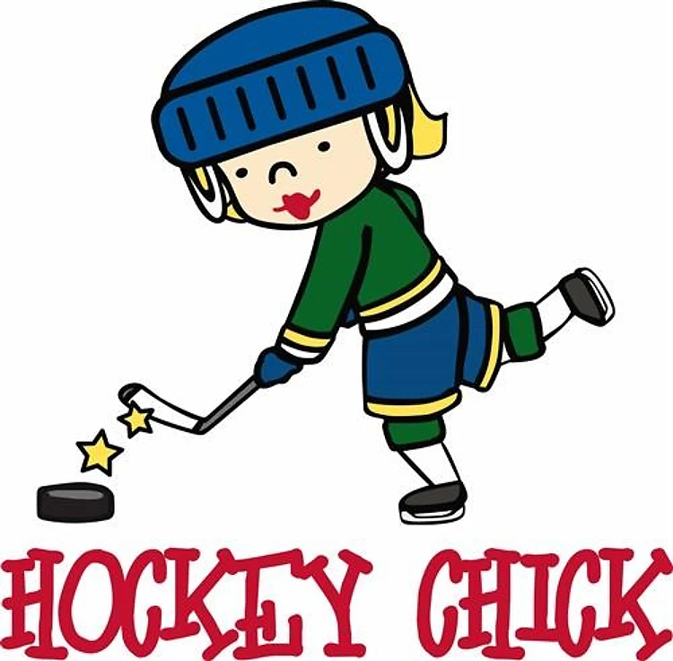 Hockey Chick