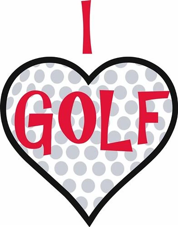 I Love Golf