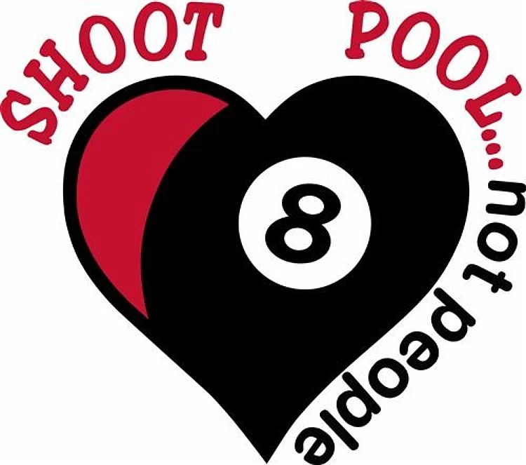 Shoot Pool...Not People
