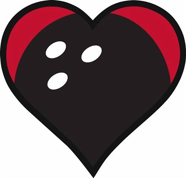 Bowling Heart