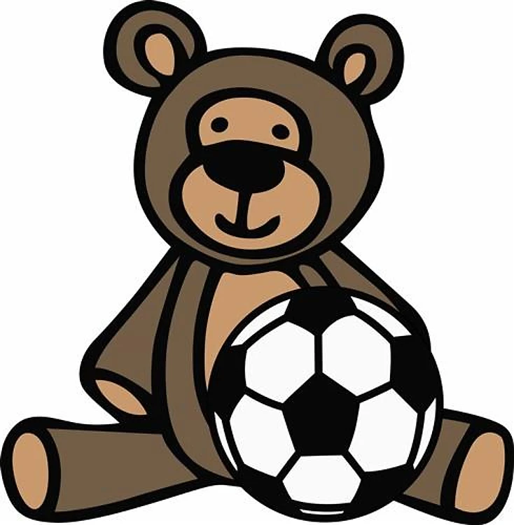 Soccer Teddy