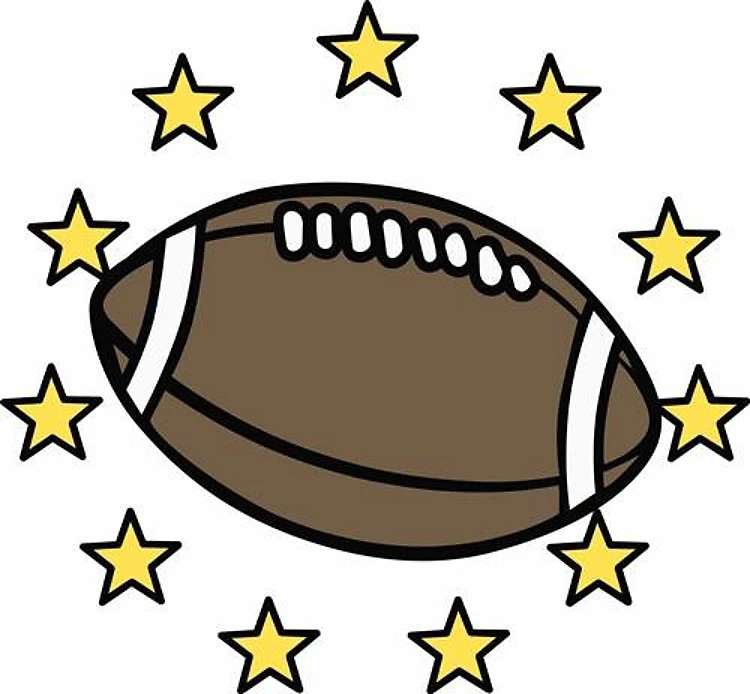 Football & Stars