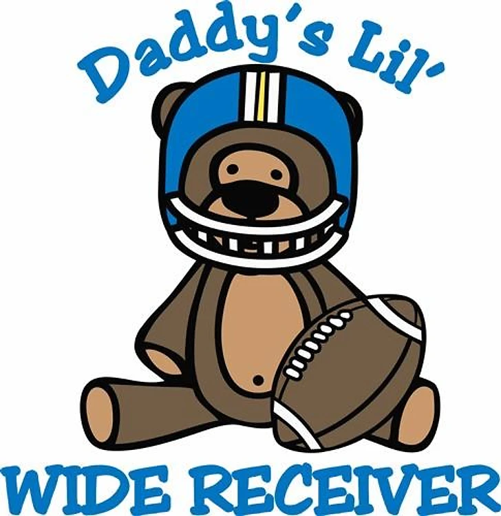 Daddys Lil Wide Receiver