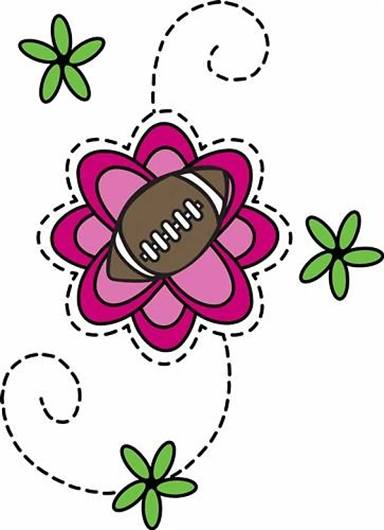 Floral Football