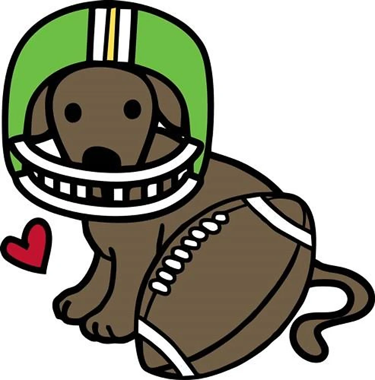 Football Dog