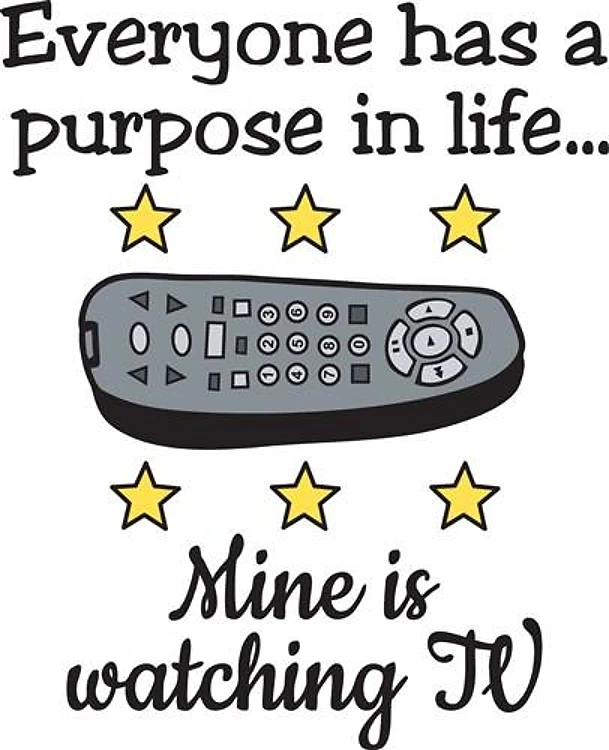 Watching TV