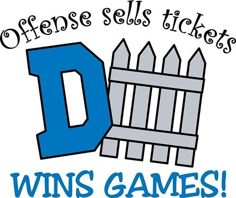 Offense Sells Tickets