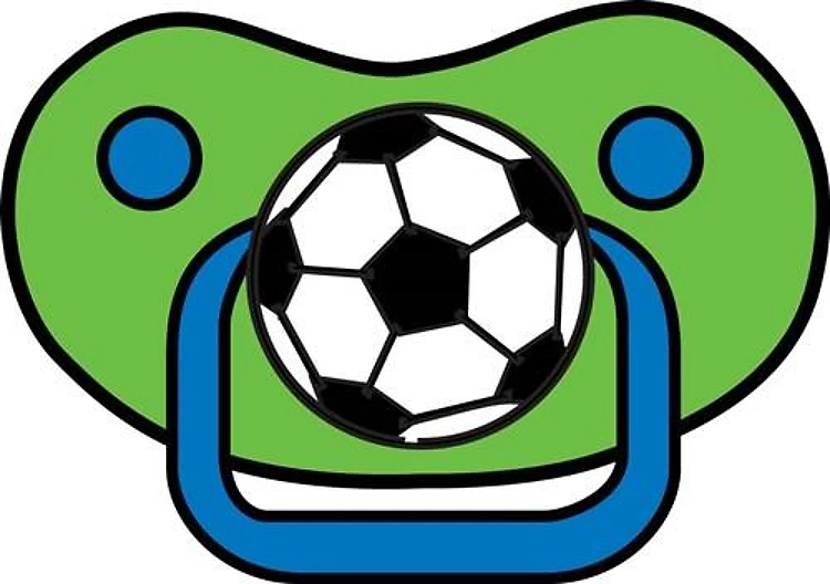 Soccer Pacifier