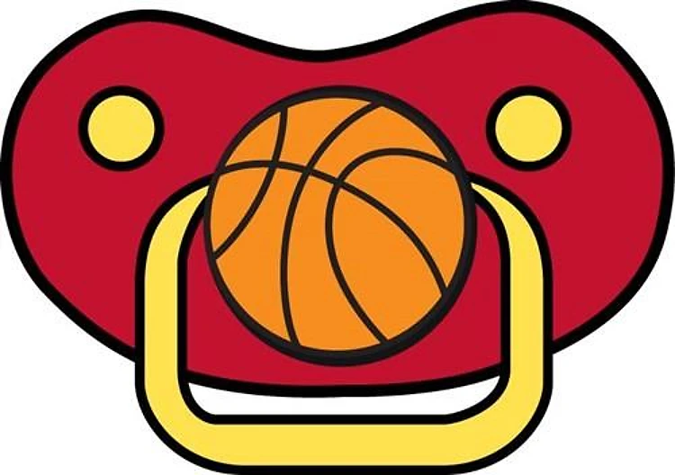 Basketball Pacifier