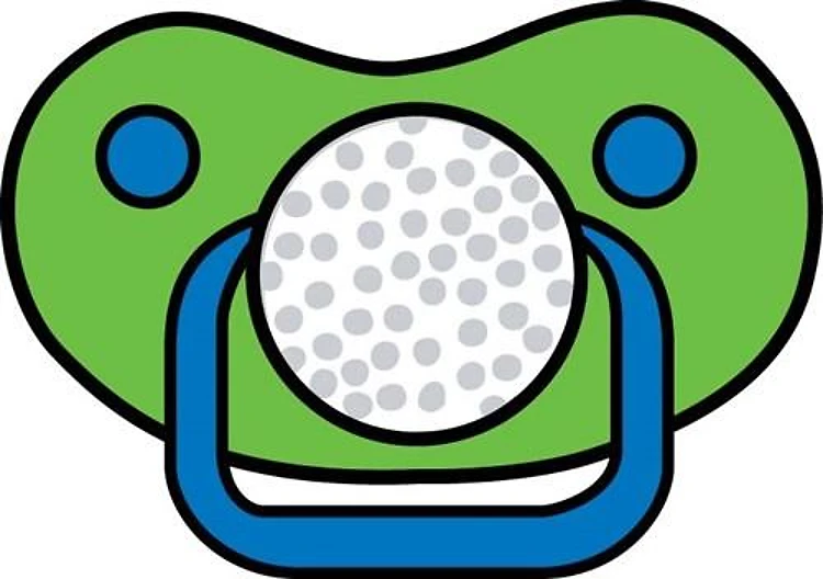 Golf Pacifier
