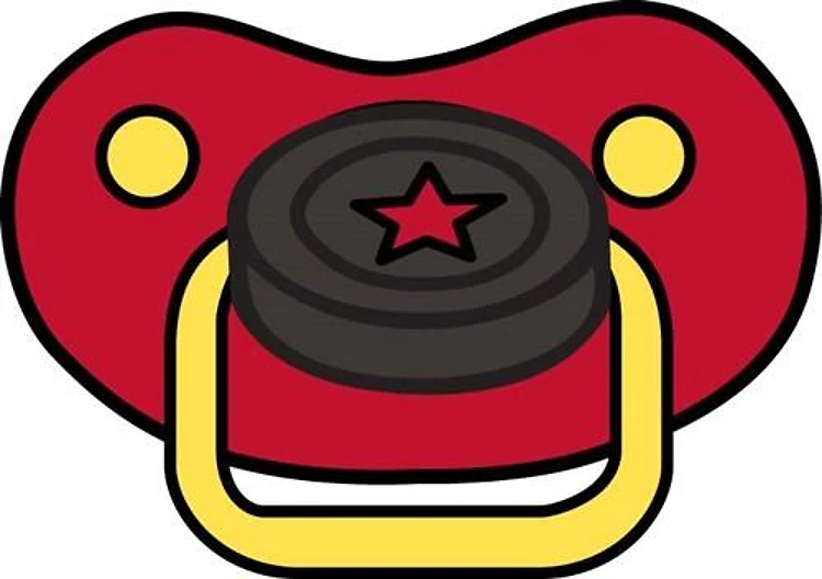 Hockey Pacifier