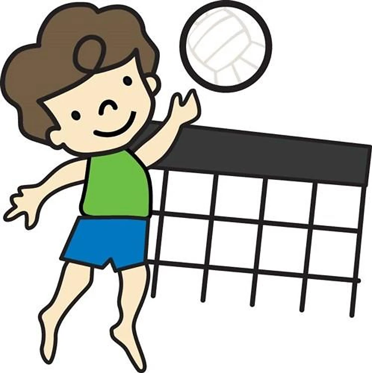 Volleyball Boy