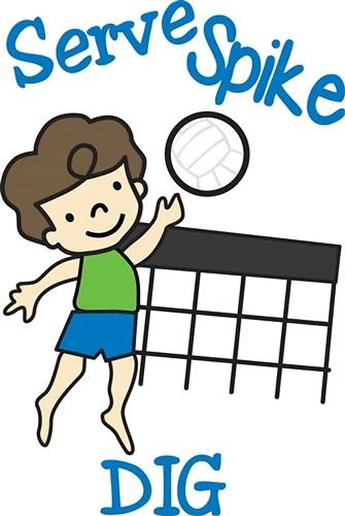 Serve Spike Dig