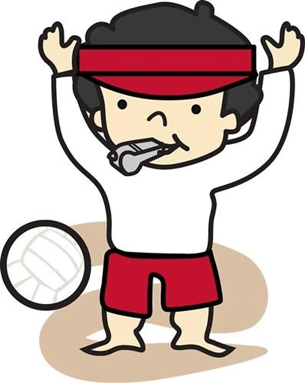 Volleyball Referee