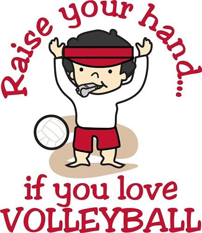 You Love Volleyball