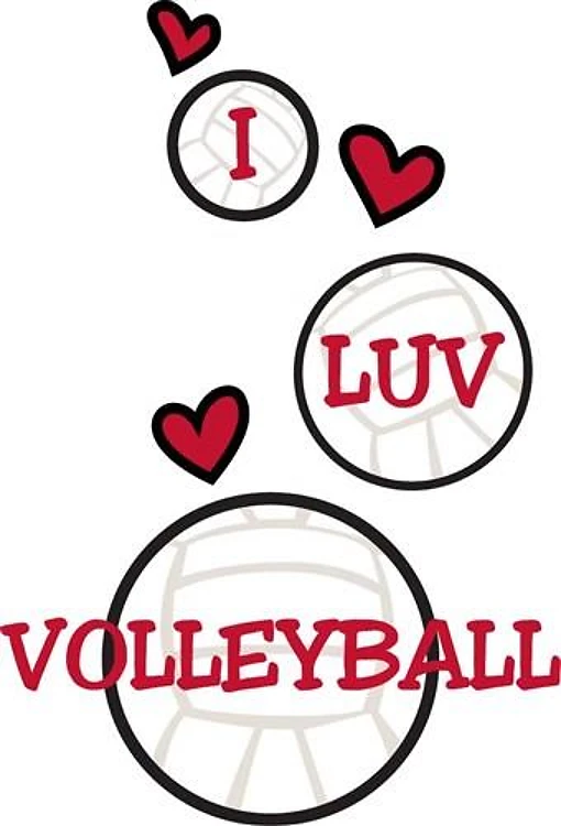I Luv Volleyball