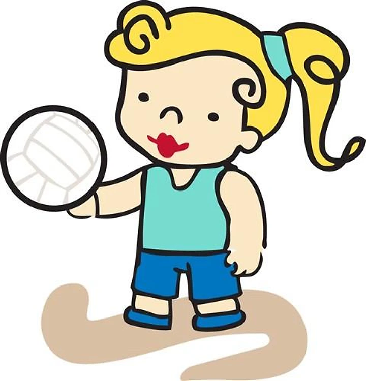 Volleyball Girl