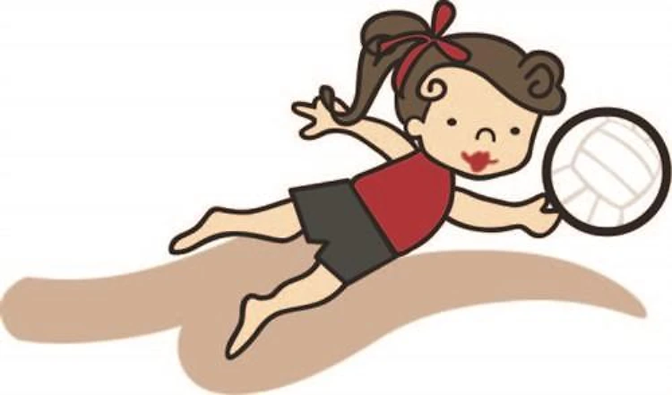 Volleyball Girl