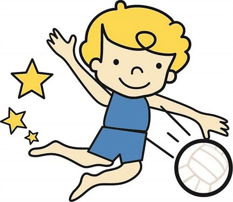 Volleyball Spike