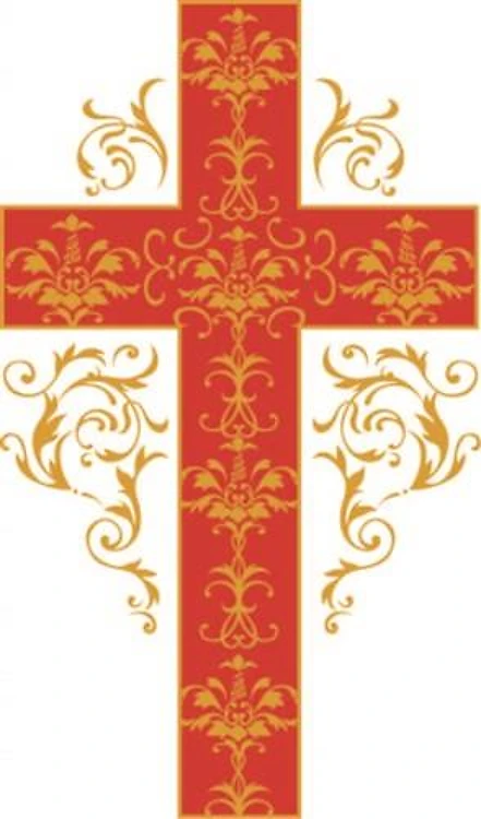 Decorated Cross