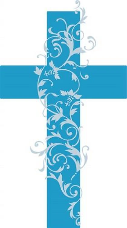 Embellished Cross