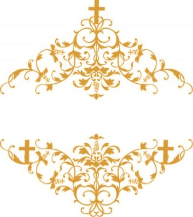 Cross Embellishment