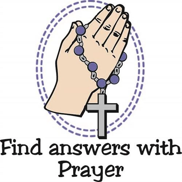Find Answers With Prayer