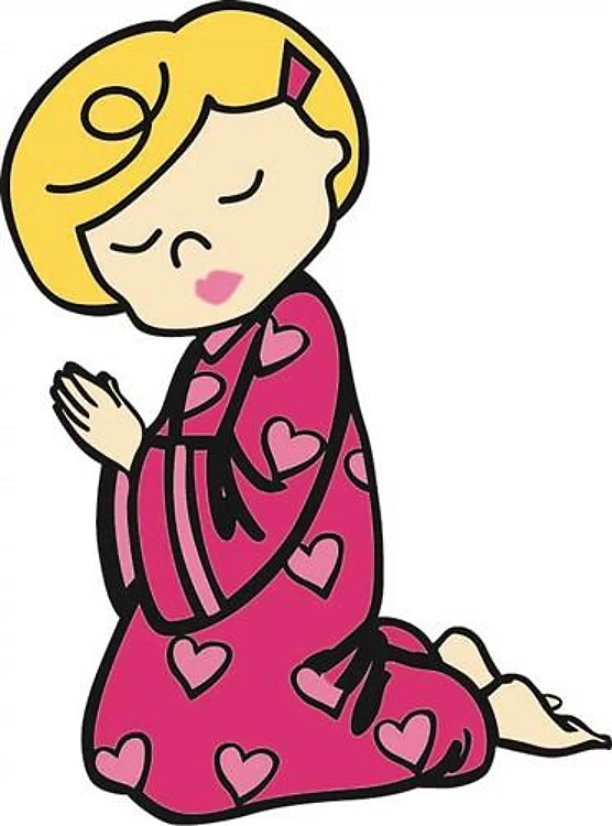 Praying Girl