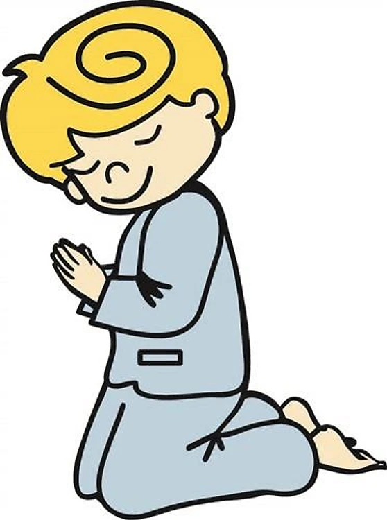 Praying Boy