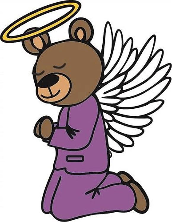 Praying Bear