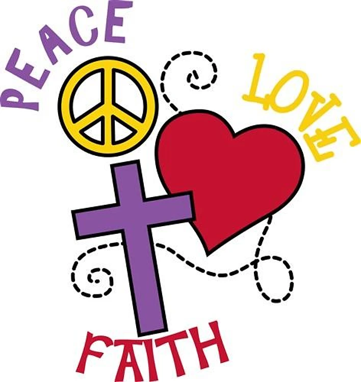 Peace Love Faith