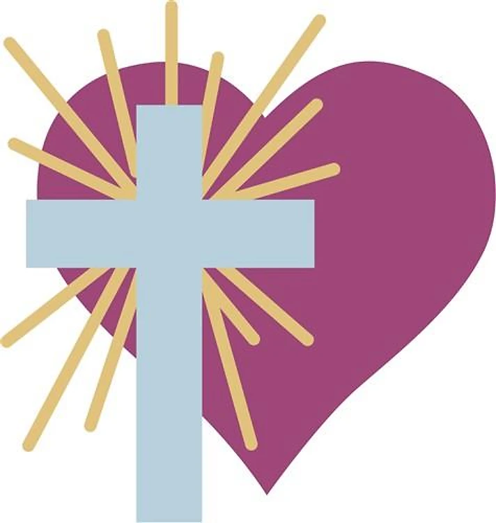 Heart and Cross