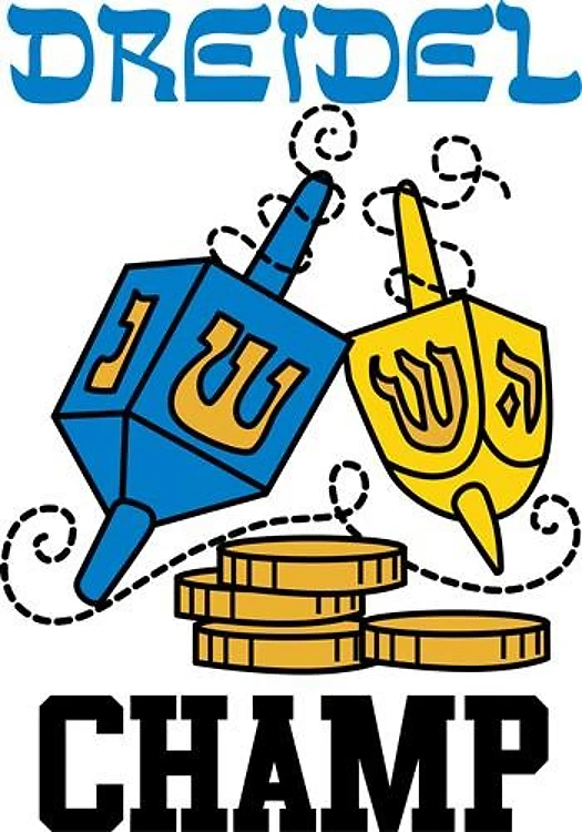Dreidel Champ