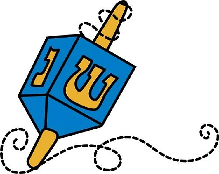 Dreidel Toy
