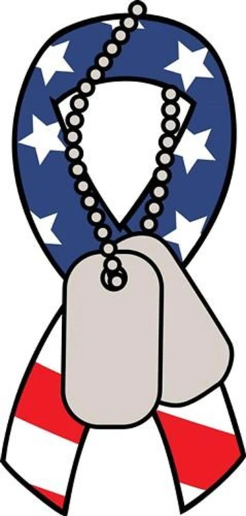 USA Memorial Ribbon