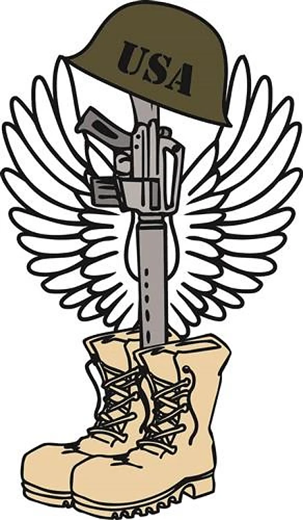 Fallen Soldier Angel