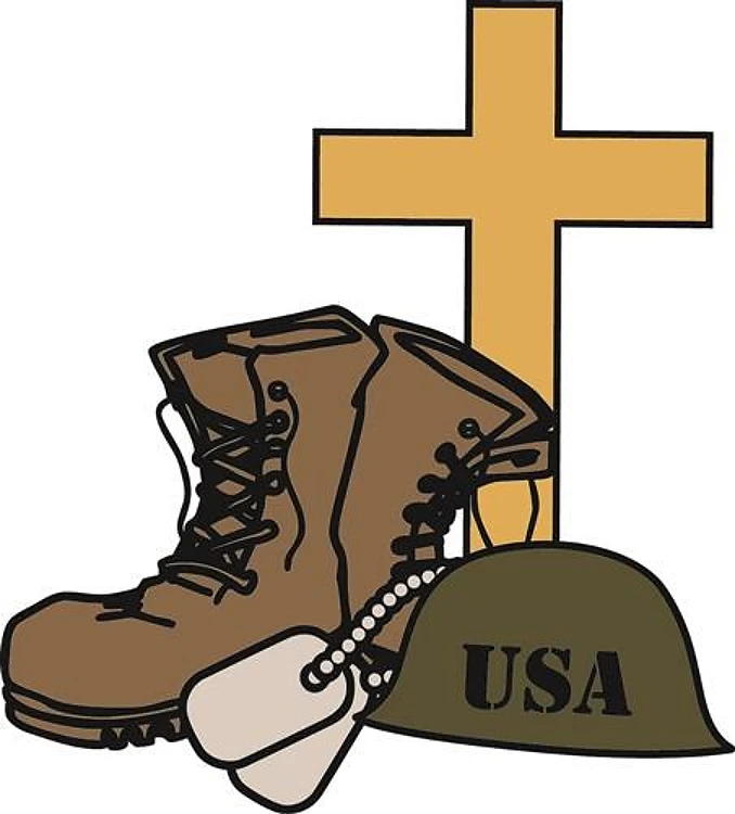 Fallen Soldier Cross