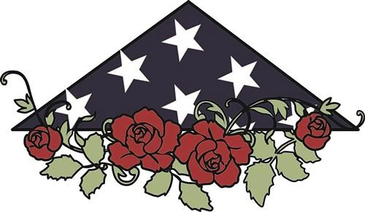 American Soldier Grave