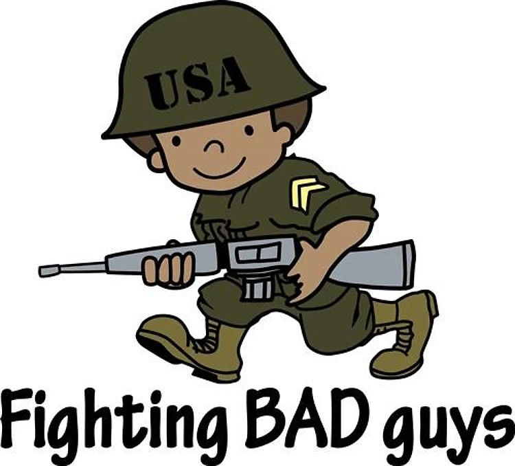 Fighting Bad Guys
