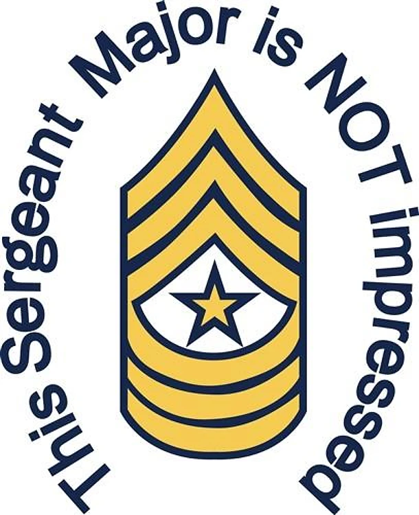 This Sergeant Major